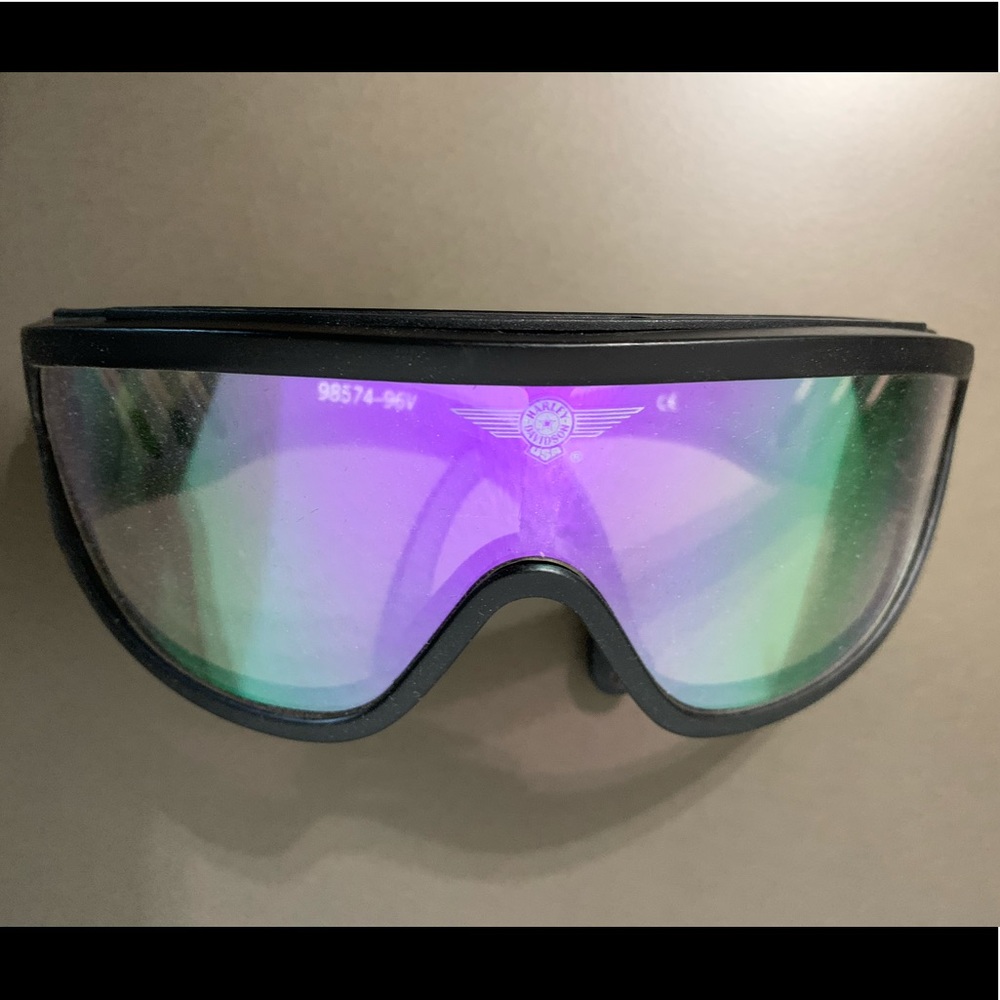 Harley-Davidson Clear Glasses 98574-96V
